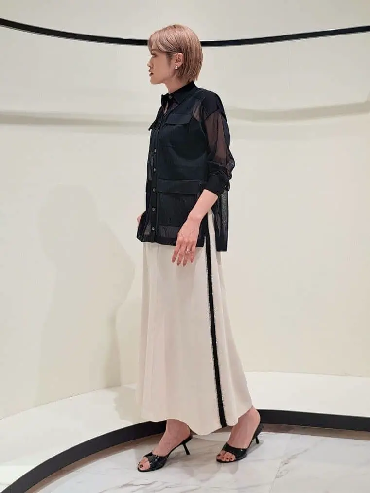 GRACE CONTINENTAL 今野　志保 コーディネート画像