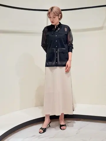 GRACE CONTINENTAL 今野　志保 コーディネート画像