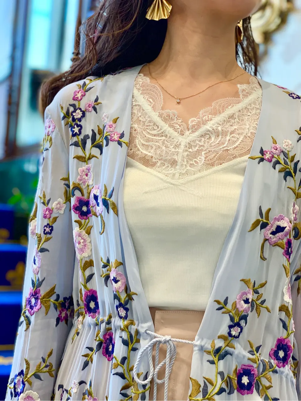 GRACE CONTINENTAL 小笠原　春菜 コーディネート画像