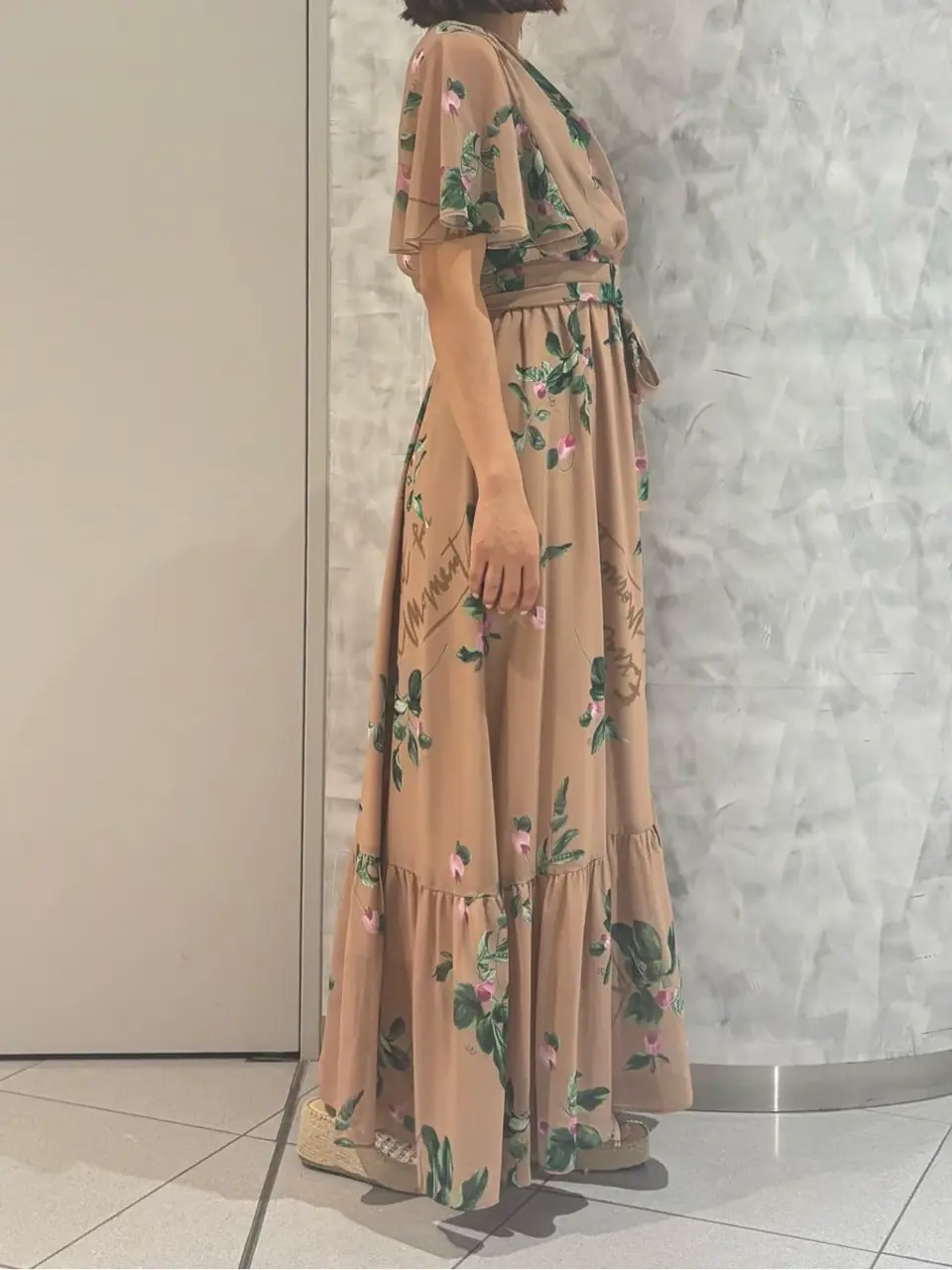 GRACE CONTINENTAL 岩永 春佳 コーディネート画像