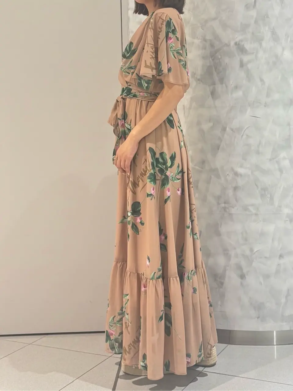 GRACE CONTINENTAL 岩永 春佳 コーディネート画像