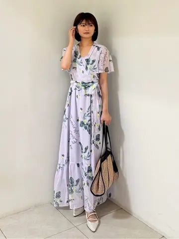 GRACE CONTINENTAL MORITA AI コーディネート画像