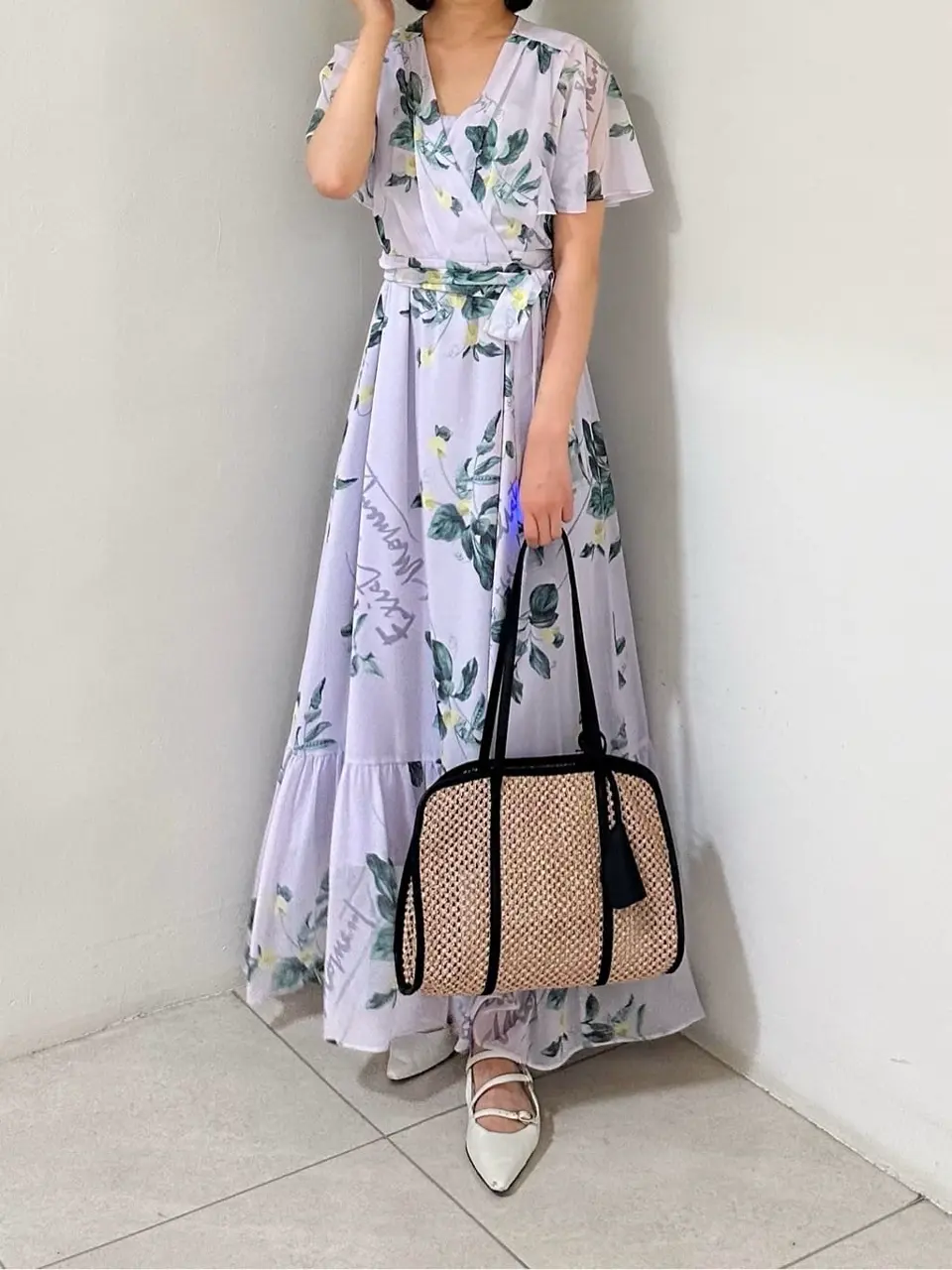 GRACE CONTINENTAL MORITA AI コーディネート画像