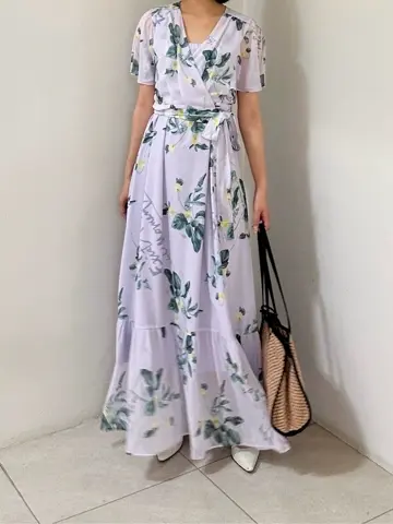 GRACE CONTINENTAL MORITA AI コーディネート画像