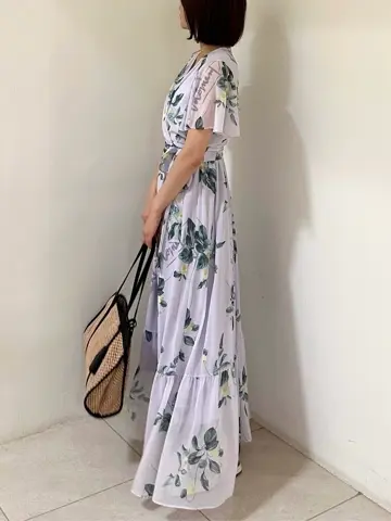 GRACE CONTINENTAL MORITA AI コーディネート画像