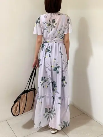 GRACE CONTINENTAL MORITA AI コーディネート画像