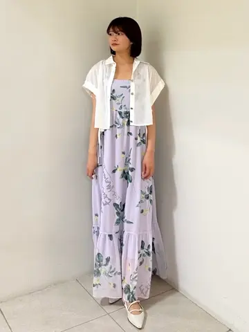 GRACE CONTINENTAL MORITA AI コーディネート画像