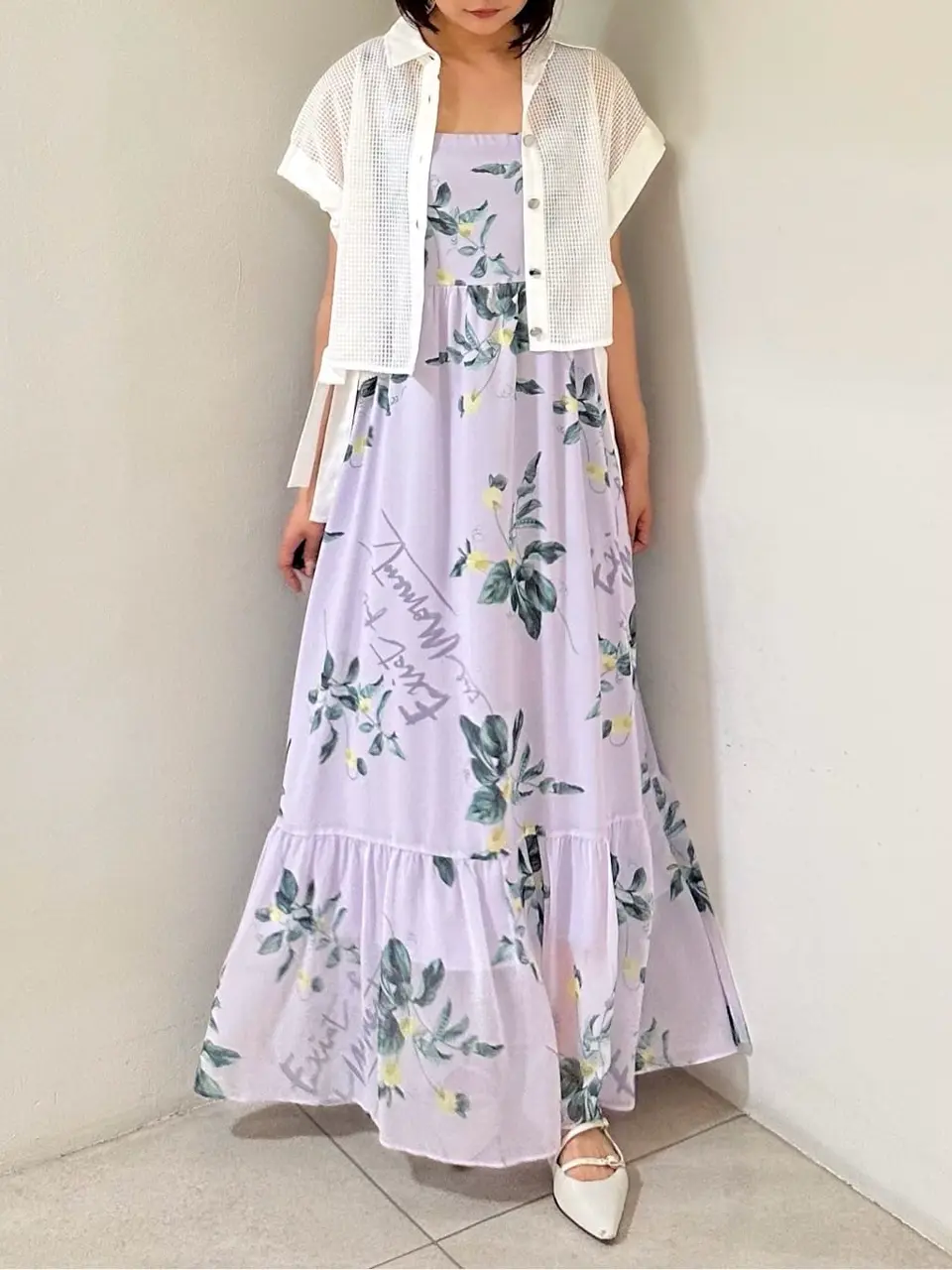 GRACE CONTINENTAL MORITA AI コーディネート画像