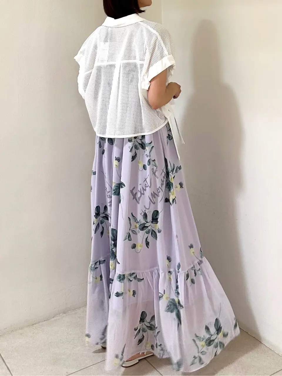 GRACE CONTINENTAL MORITA AI コーディネート画像