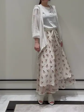 GRACE CONTINENTAL Shiori コーディネート画像