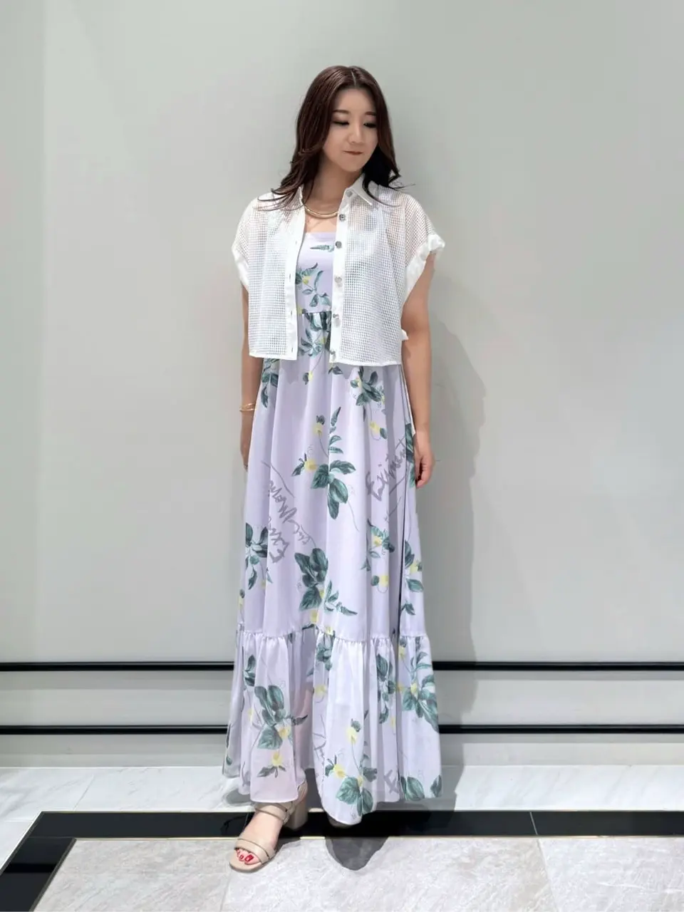 GRACE CONTINENTAL MOMOKO コーディネート画像