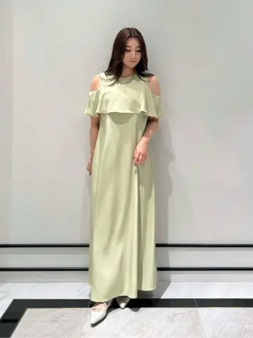 GRACE CONTINENTAL MOMOKO コーディネート画像