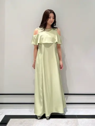 GRACE CONTINENTAL MOMOKO コーディネート画像