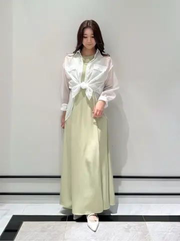 GRACE CONTINENTAL MOMOKO コーディネート画像
