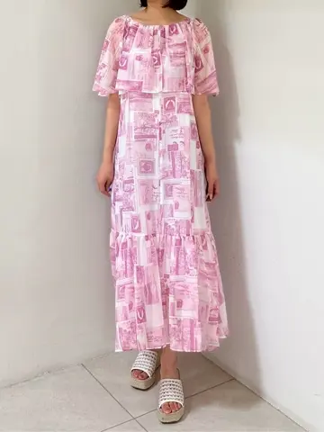 GRACE CONTINENTAL MORITA AI コーディネート画像