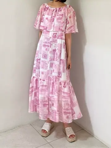 GRACE CONTINENTAL MORITA AI コーディネート画像