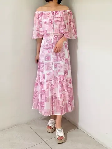 GRACE CONTINENTAL MORITA AI コーディネート画像