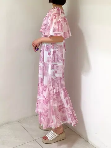 GRACE CONTINENTAL MORITA AI コーディネート画像