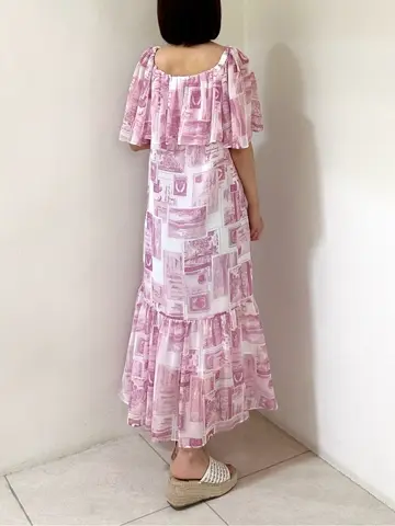 GRACE CONTINENTAL MORITA AI コーディネート画像