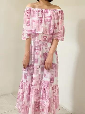 GRACE CONTINENTAL MORITA AI コーディネート画像