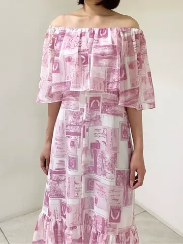 GRACE CONTINENTAL MORITA AI コーディネート画像