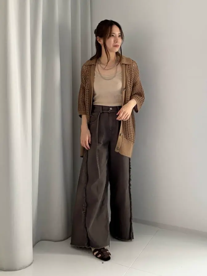 GRACE CONTINENTAL Hikaru Okada コーディネート画像