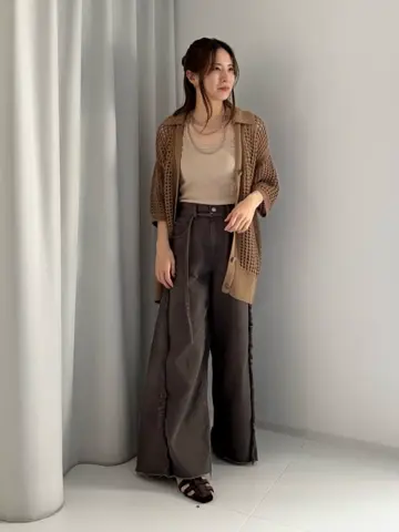 GRACE CONTINENTAL Hikaru Okada コーディネート画像