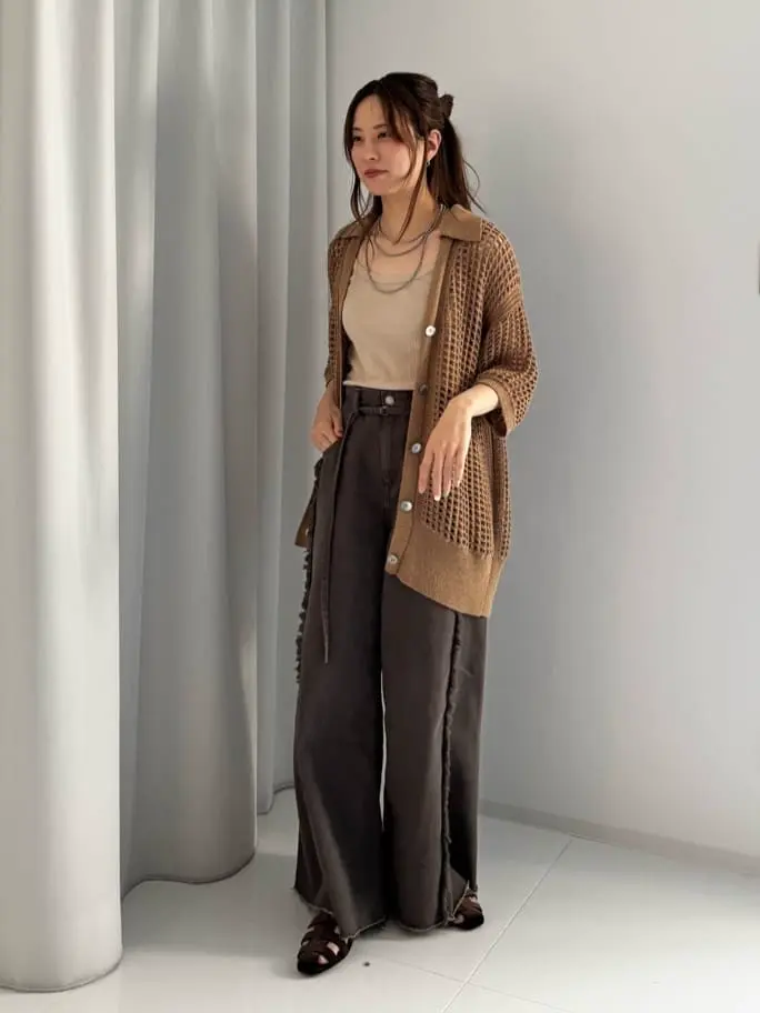 GRACE CONTINENTAL Hikaru Okada コーディネート画像