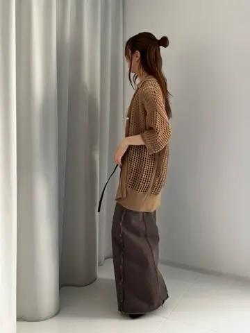 GRACE CONTINENTAL Hikaru Okada コーディネート画像