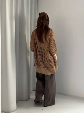 GRACE CONTINENTAL Hikaru Okada コーディネート画像