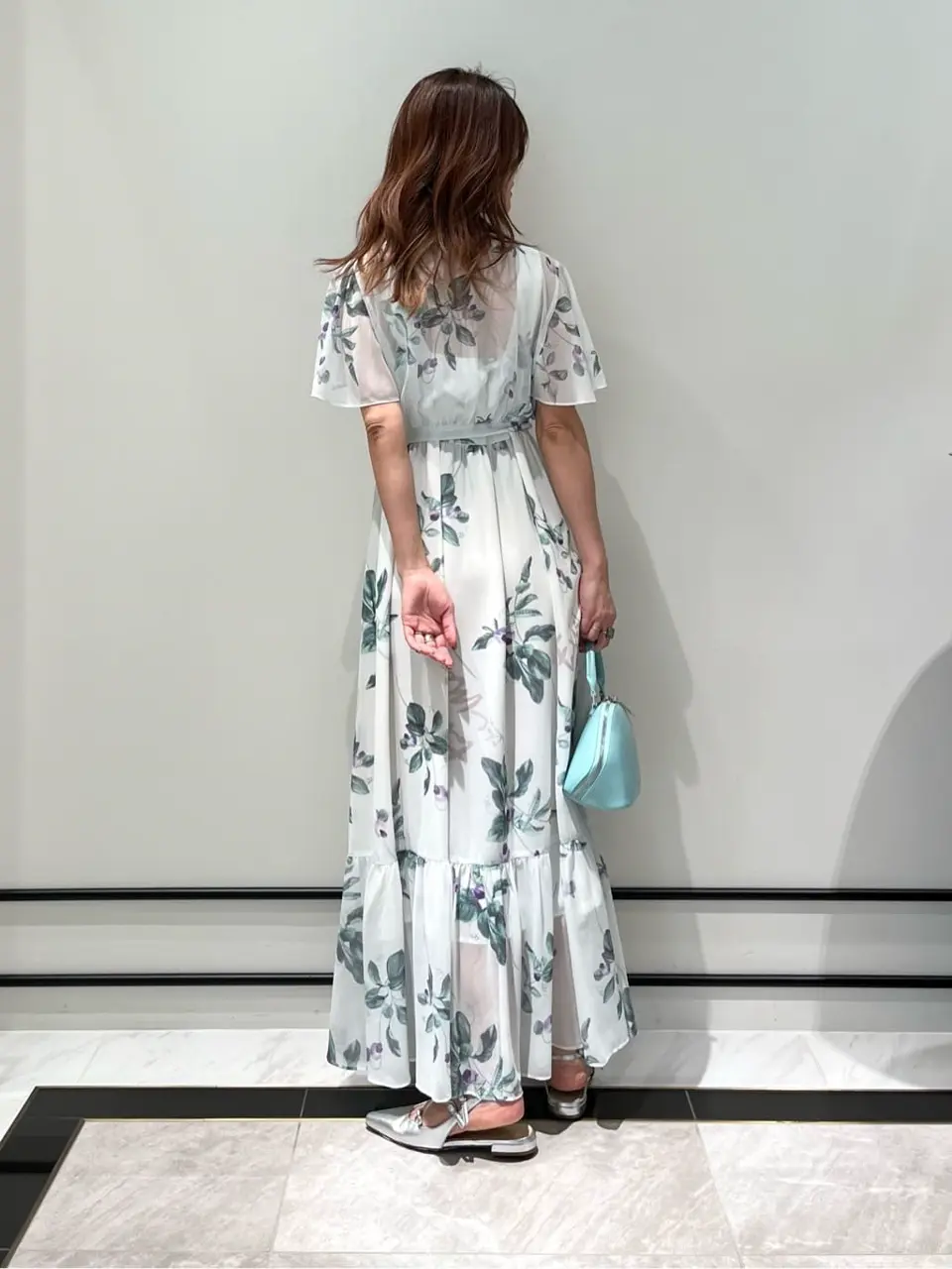 GRACE CONTINENTAL A.Kameyama コーディネート画像