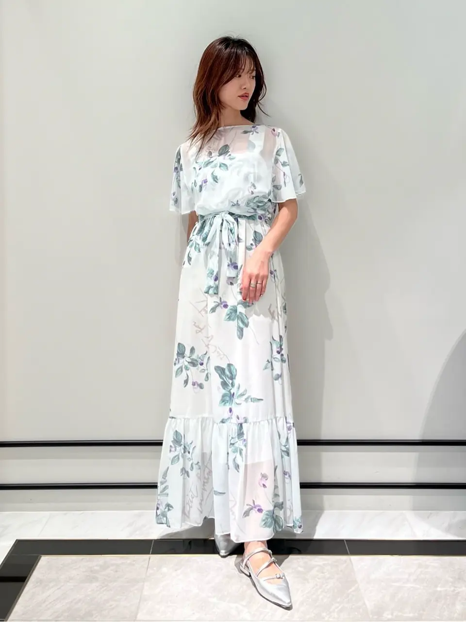 GRACE CONTINENTAL A.Kameyama コーディネート画像