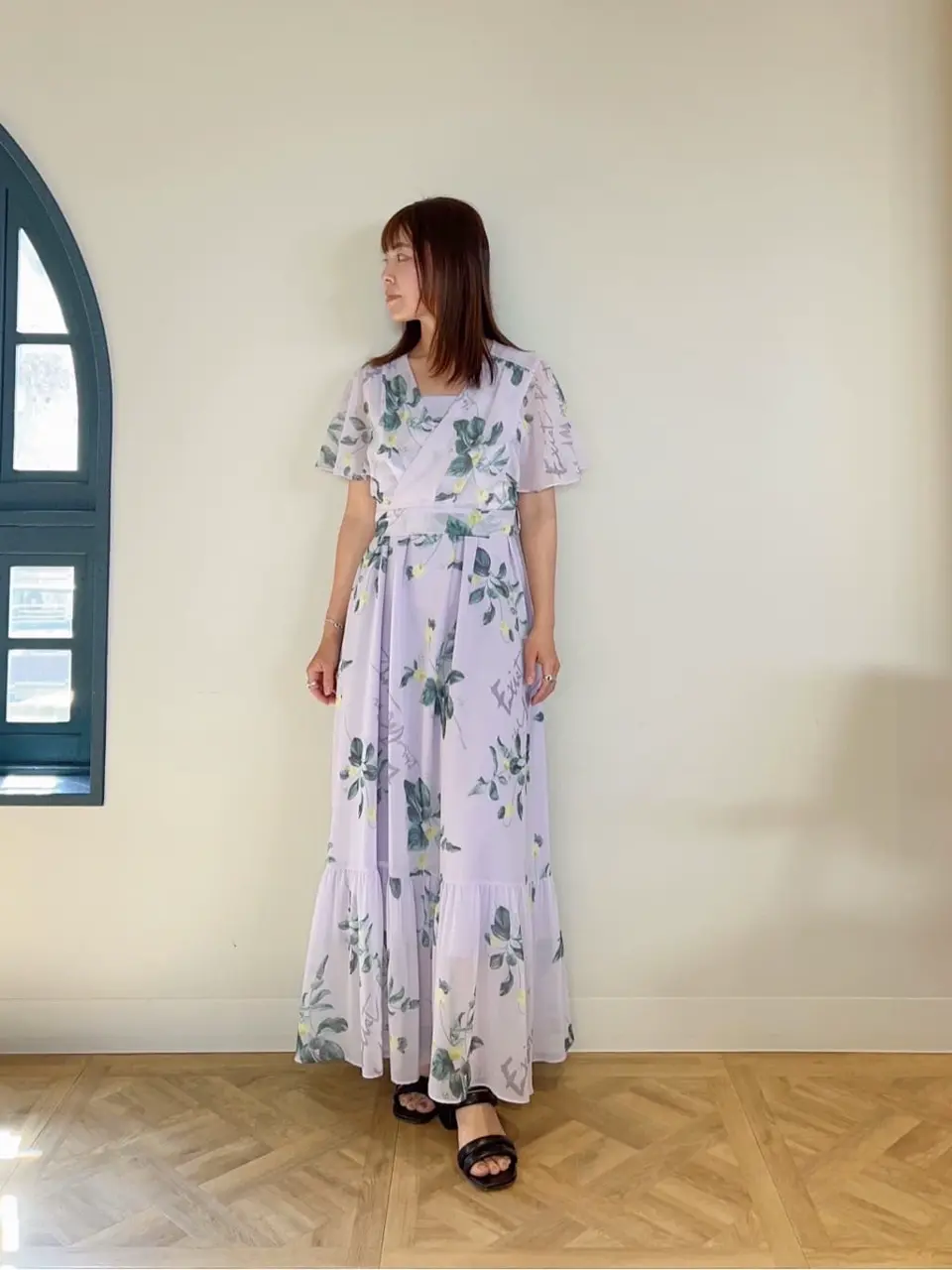 GRACE CONTINENTAL 古川温子 コーディネート画像