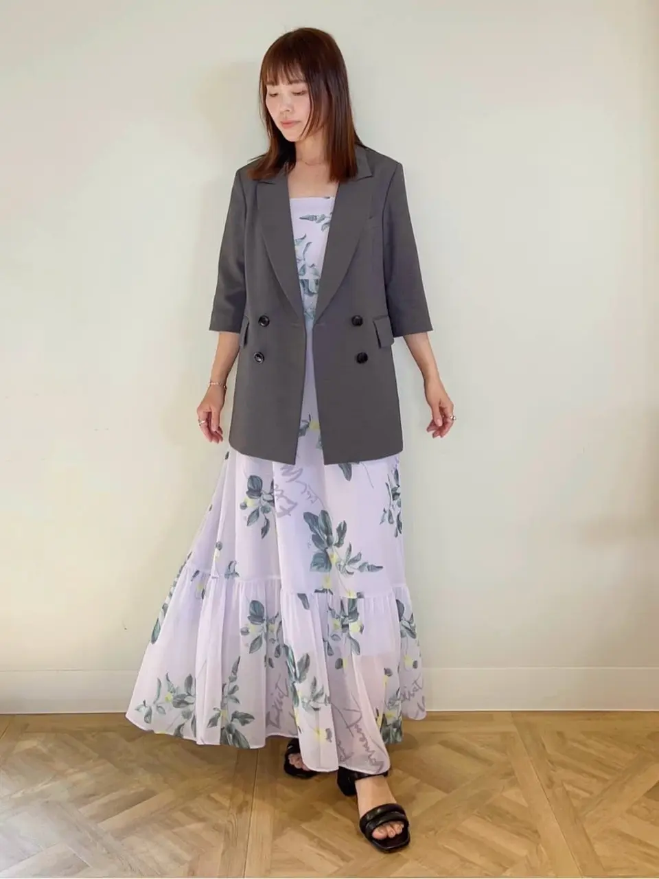  古川温子 コーディネート画像