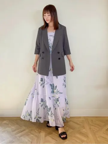 GRACE CONTINENTAL 古川温子 コーディネート画像