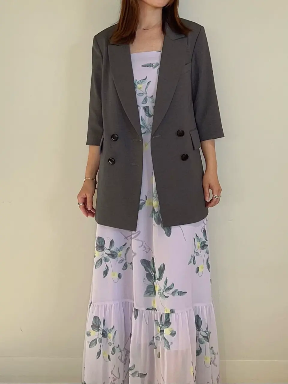 GRACE CONTINENTAL 古川温子 コーディネート画像