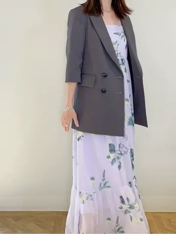 GRACE CONTINENTAL 古川温子 コーディネート画像