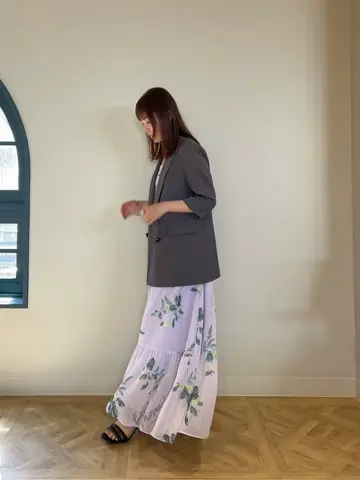 GRACE CONTINENTAL 古川温子 コーディネート画像