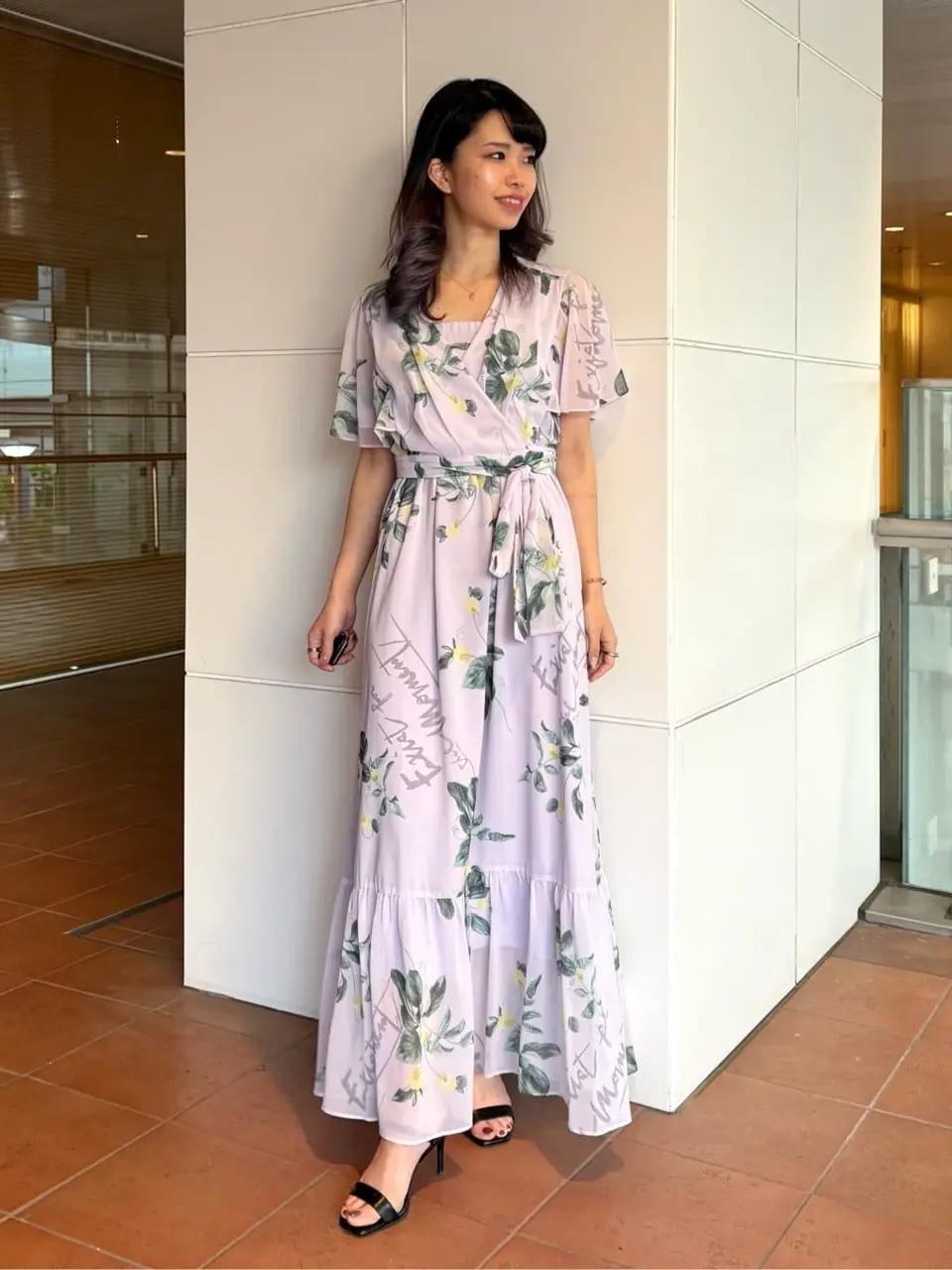 GRACE CONTINENTAL FUKUSHIMA YURIE コーディネート画像