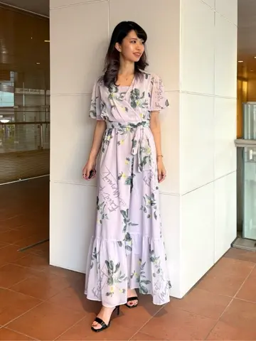 GRACE CONTINENTAL FUKUSHIMA YURIE コーディネート画像