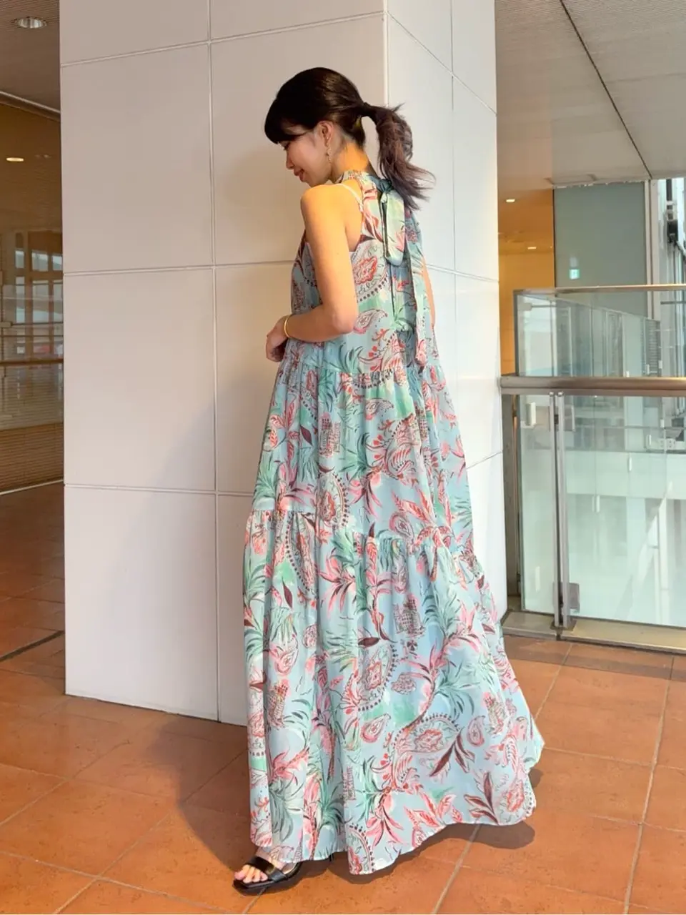 GRACE CONTINENTAL FUKUSHIMA YURIE コーディネート画像