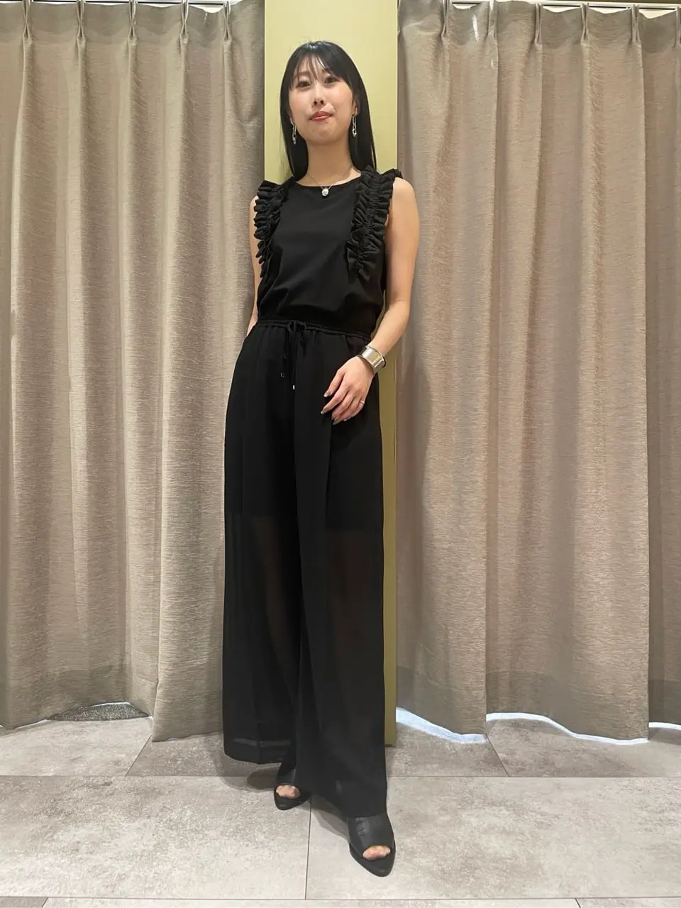 GRACE CONTINENTAL 端場　わかな コーディネート画像