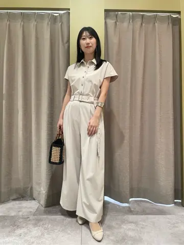 GRACE CONTINENTAL 端場　わかな コーディネート画像