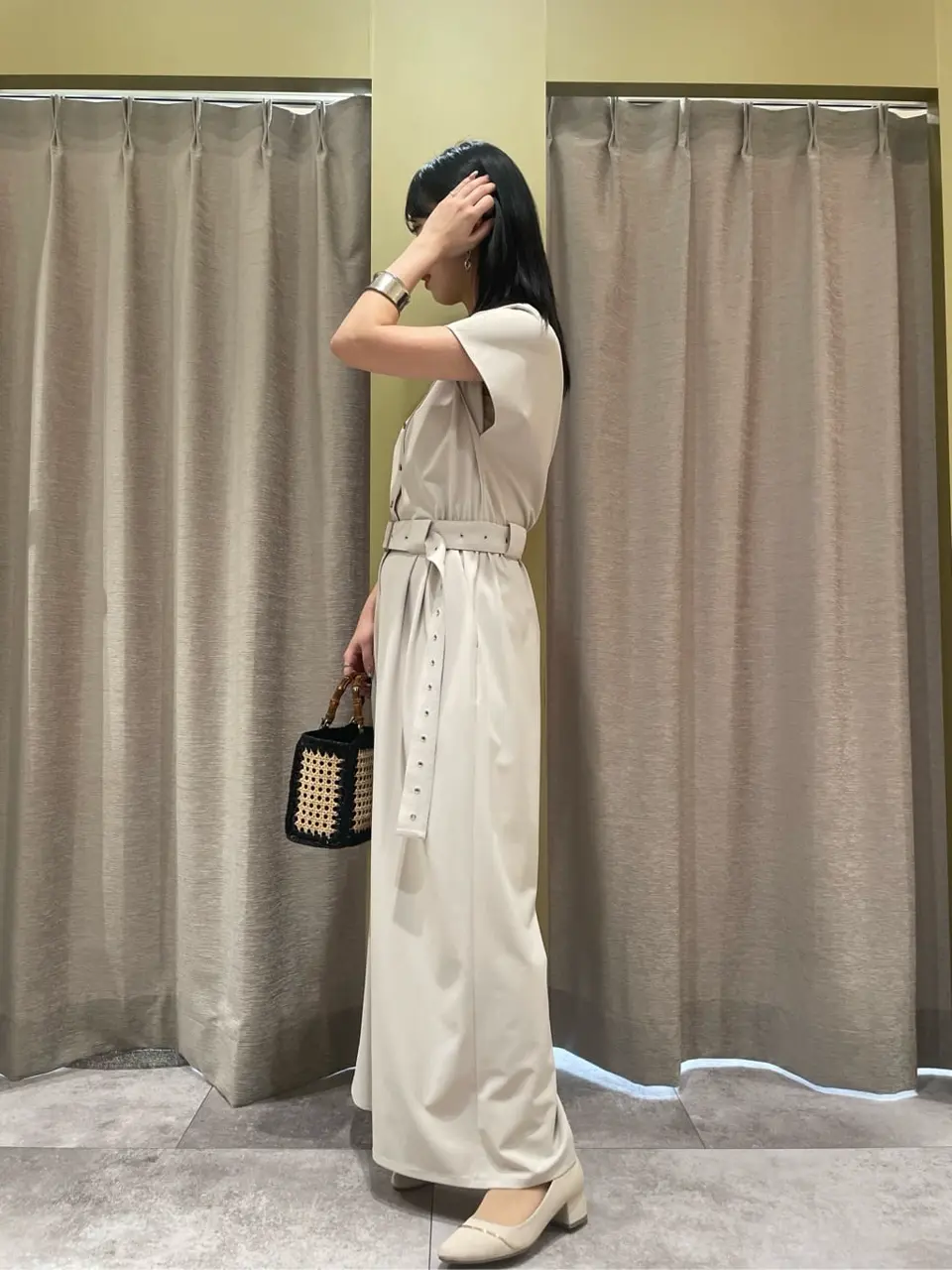 GRACE CONTINENTAL 端場　わかな コーディネート画像