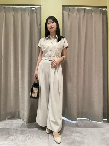 GRACE CONTINENTAL 端場　わかな コーディネート画像