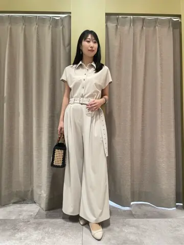 GRACE CONTINENTAL 端場　わかな コーディネート画像