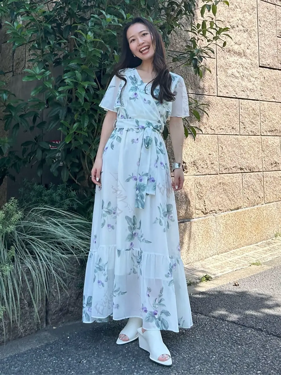 GRACE CONTINENTAL 加藤   恵理奈 コーディネート画像