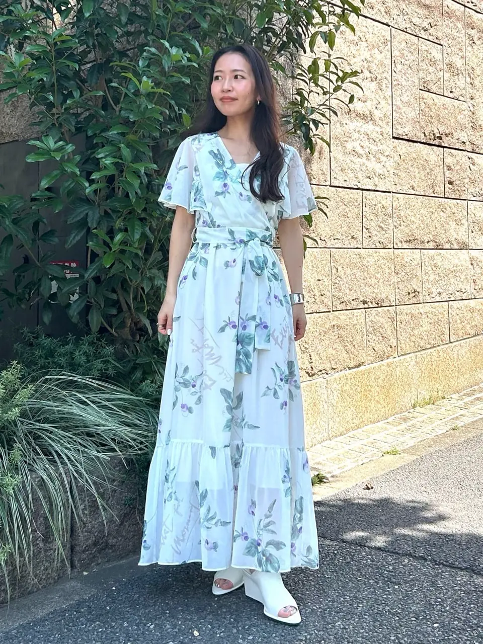 GRACE CONTINENTAL 加藤   恵理奈 コーディネート画像