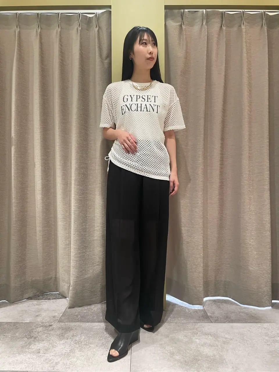 GRACE CONTINENTAL 端場　わかな コーディネート画像