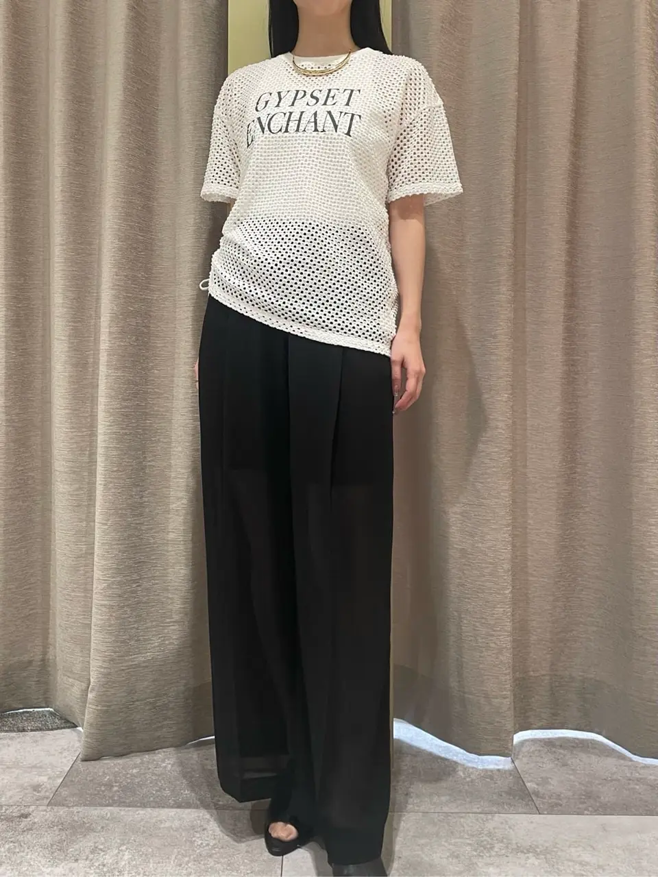 GRACE CONTINENTAL 端場　わかな コーディネート画像